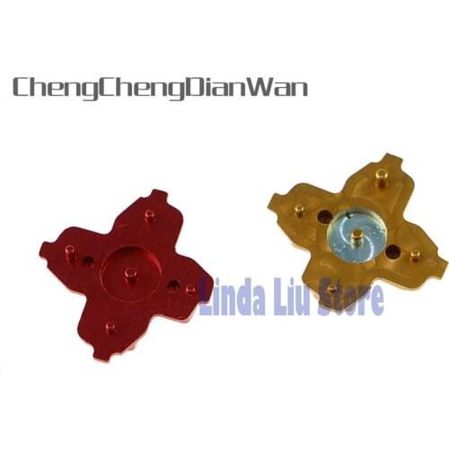 ChengChengDianWan Aluminum Metallic Metal cross button Dpad D-pad button for Xbox one Controller 30pcs/lot