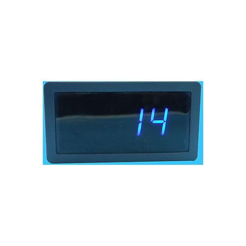 Digital DC Temperature Meter for K Type EGT Probe with Blue LED (12V / F)