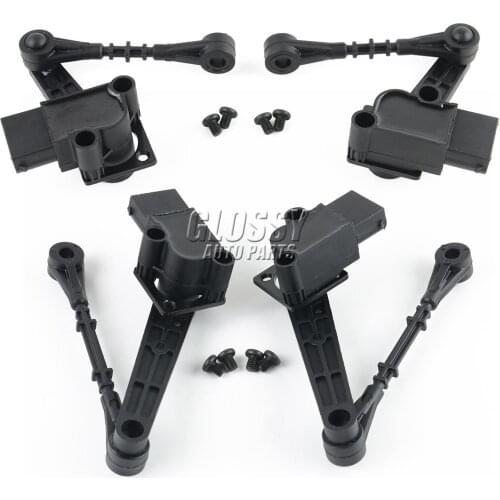 AP03 4PCS FEONT & REAR AIR SUSPENSION HEIGHT LEVEL SENSOR for Land Rover DISCOVERY 3 LR3 2.7T 4x4 LR019136 LR020161 LR020159