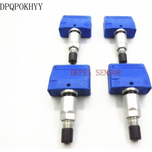 DPQPOKHYY 4X Tire Pressure Sensors for Renault Laguna II Grandtour 1.9 DCi 8200924609 433MHz