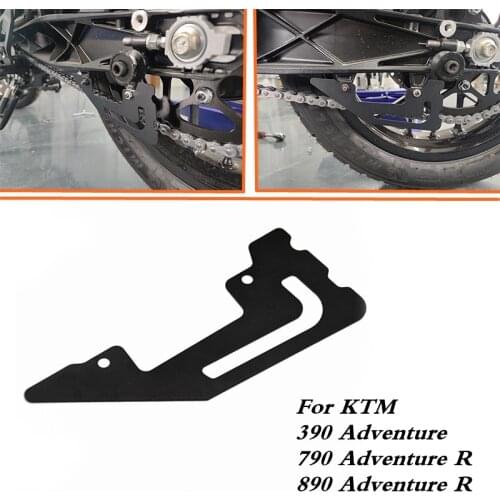 KYRUNNING For KTM 390 Adventure 790 Adventure/R 890 Adventure/R rear wheel chain decoration cover chain decoration cover