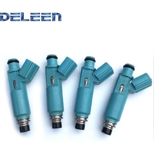Deleen Fit Nissan Sentra/Bluebird/Sylphy/Primera QR20 Fuel injector 16600-AL560 Set 4 Car Accessories