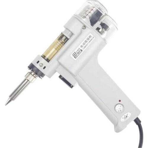 Desoldering Gun Electric Absorb Gun S-995A Electric Vacuum Desoldering Pump Solder Sucker Gun 220V 100W De-solder Gun