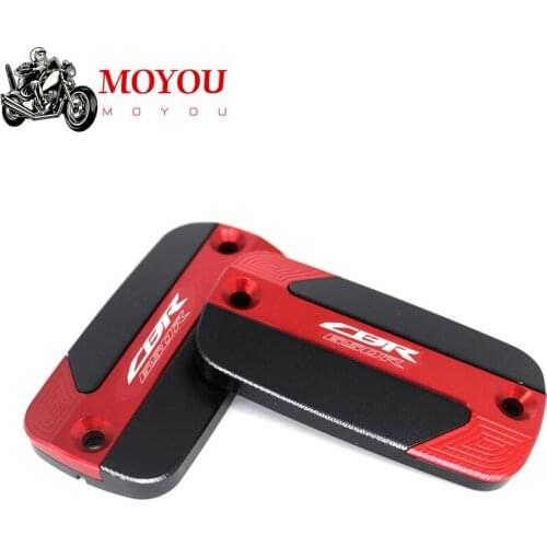 For HONDA CBR650R CB650R CBR 650R 2019-2020 Laser Logo Motorcycle CNC Aluminum Front Brake Fluid Reservoir Cover Cap