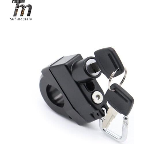 For Honda NC750 NC750S NC750X NC700 S/X NC700S NC700X Motorcycle Accessories Anti-theft Helmet Lock Security