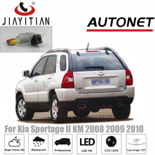 JIAYITIAN rear view camera for Kia Sportage Sportage 2 2005~2010 CCD license plate camera backup camera Reverse Camera