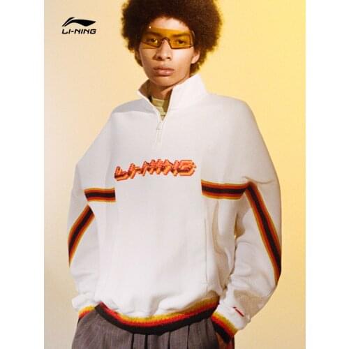 Chinese Sweater Flagship Paris Fashion Week Autumn and Winter Model Style Mens Pullover Loose Lapel Sportswear