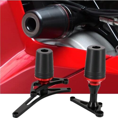 Motorcycle Frame Sliders Guard Kit Falling Protection For Ducati 1199 1299 959 V2 Panigale R/S Superleggera Accessories