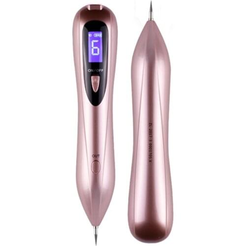 LCD Laser Plasma Pen Mole Tattoo Removal Dark Spot Remover Pen Machine Facial Freckle Skin Tag Wart Removal Beauty Care Tools