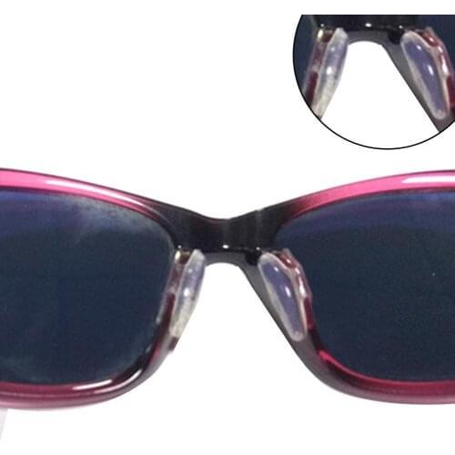 HOT SALES!!! New Arrival Solid Color Anti Slip Silicone Nose Pads for Eyeglasses Sunglasses Spectacles Wholesale Dropshipping