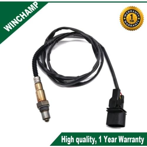 Lambda Oxygen Sensor 0 258 007 351 0258007351 1K0998262D 234-5112 For Skoda 99-05 VW jie da 1.8L-L4