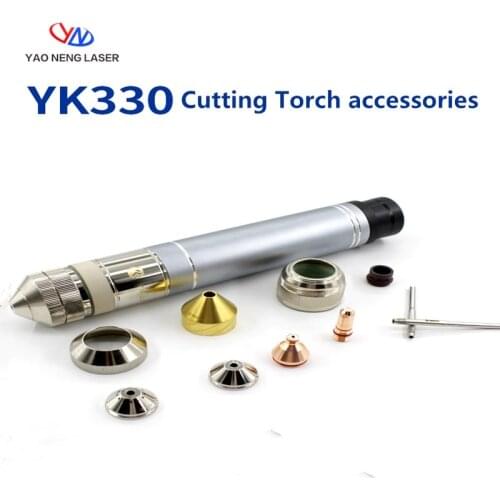 YK330 Electrode Nozzle Cutting Nozzle LGK 200/300A Plasma Cutting Machine Cutting Gun Head Accessories