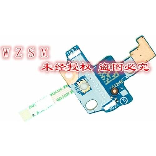 NEW BORAD L20342-001 LS-F844P GENUINE For HP POWER BUTTON BOARD 15-CX 15-CX0058WM (CB44-CB412-CD46)