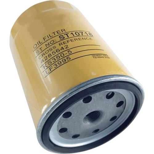 Oil Filter 4285642 For Hitachi Excavator EX135USR EX150LC-5