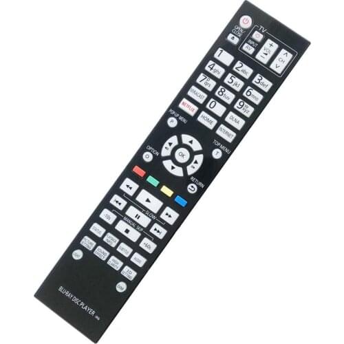 New Remote Control for Panasonic Blu-ray Dvd Disc Player N2QAYA000128 N2QAYA000130 DMP-UB900 DMP-UB900GN DMP-BDT700 Controller