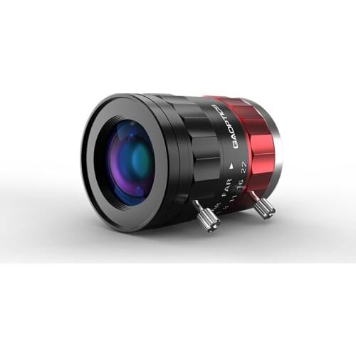 1" 8 Million Pixel Class Fixed Focus Lens Without Filter, Focal Length 12MM, Filter Size 35.5MMx0.5MM, Resolution 8MP 600022