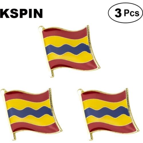 Overijssel Lapel Pin Brooches Pins Flag badge Brooch Badges
