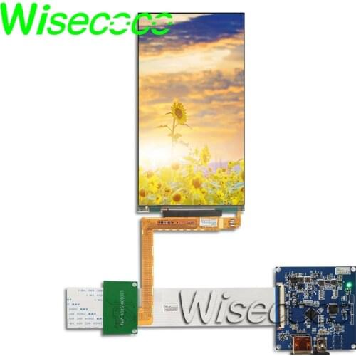 6 inch 2560*1440 2K IPS LCD Module Screen with HDMI to MIPI Driver Board for VR DIY Projector 3D Printer