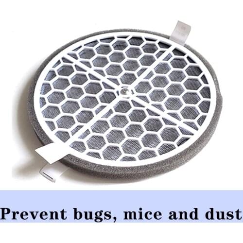 Suit For Xiaomi Mijia Air Purifier Fresh Air System Anti rat insect 145mm Filter MJXFJ-300-G1 Anti rat insect mosquito and dust