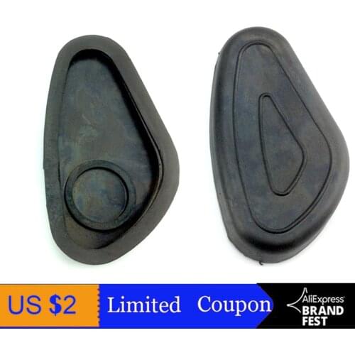 Ural XIANGJIANG750 Fuel tank rubber pads M72 R71 R75 Suit Bavarian,CJK750 KC750 Motorcycle Parts