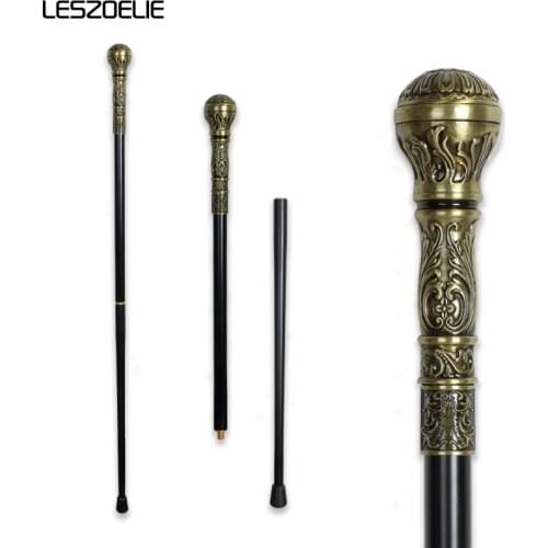 Luxury Pattern Walking Stick Man Fashion Cane Women Party Walking Canes Elegant Vintage Detachable Walking Cane