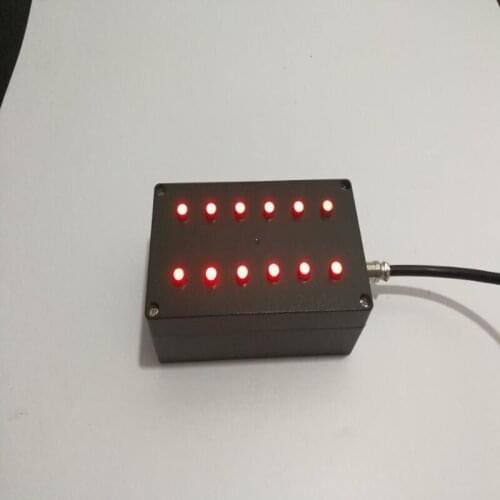 Room escape manual generator energy box prop rotate the handle to fully charge two boxs to unlock tool Takagism game props