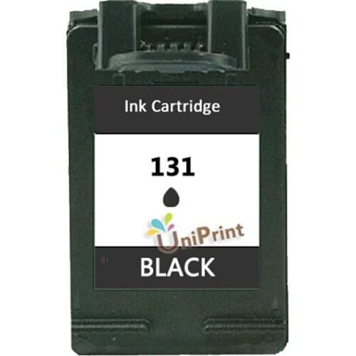 UP compatible For HP131 131 Black Ink Cartridge For 460 5743 5940 5943 6843 6940 Photosmart 2573 2613 8753 PSC 1600 1613 2350