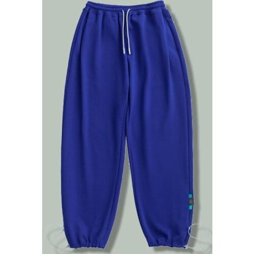 Hip Hop Loose Drawstring Plain Casual Pants Men Harajuku Streetwear Straight Sweatpants NEWSpring Baggy Joggers Skateboard Pants