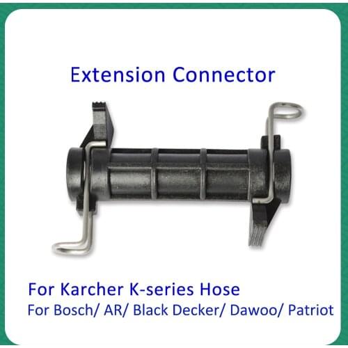 Pressure Washer Hose Pipe Tube Extension Connector Adapter for Karcher K-Series Bosche AR Black Decker Patriot Dawoo