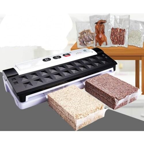 Vacuum Food Sealers packaging machine small commercial plastic sealing household comp NEW