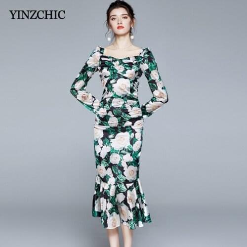 YINZCHIC Fashion Tight Dresses