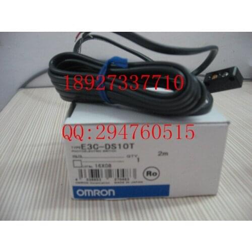 [ZOB] 100% new original OMRON Omron proximity sensor E3C-DS10T 2M