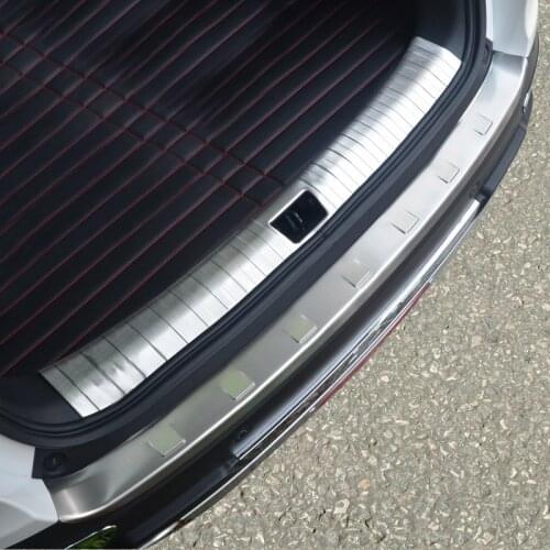 1pc for Dongfeng AX7 Rear guard plate Scratch protect Decorative cover