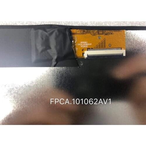 10.1 inch 40pin FPCA.101062AV1 LCD matrix display FPCA.101062AV1 WJWWX1D1062A-2 For Screen Display TABLET Parts