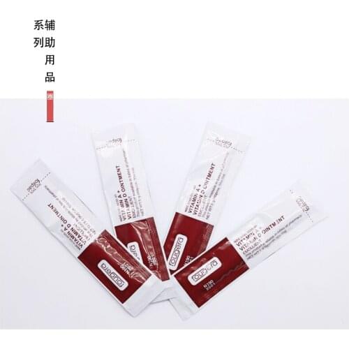 100 pcs Tattoo Repair Paste Tattoo Equipment Tattoo Repair Paste Repair Agent