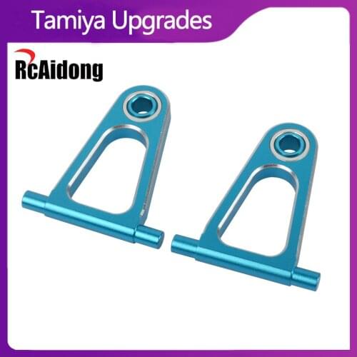 2Pcs TT-01 Aluminum alloy Front Upper Suspension Arm for 1/10 Tamiya TT01/TT01E/TT01D RC Drift Car Upgrades Parts