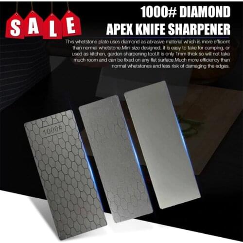 Diamond Sharpening Stone Knife Sharpener Honeycomb Sharpening Blade&Suitable For Grinding Kitchen Tools And Woodworking Tools