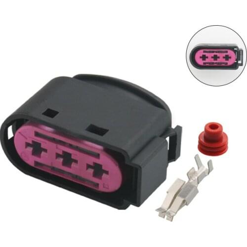 5/10/20/30/50/100pcs/lot automobile battery fuse box Harness plug connector with terminals For Volkswagen Audi 1J0 937 773