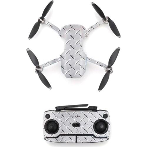 White Style Waterproof skin Sticker for DJI Mavic Mini Drone And Remote Controller Decal Vinyl Skins Cover 4 Styles