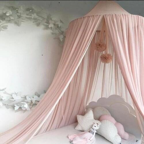 Baby Room Decor Childrens Mosquito Net Hot Sale INS Curtain Childrens For Baby Sleeping Playing Bed Decor Anti-mosquito Home