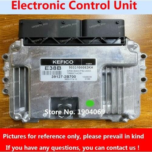 For Hyundai -AT MEG17.9.12 Car Engine Computer Board/ECU/Electronic Control Unit/39134-2B551/39127-28348 E48B/39127-2B700 E38B