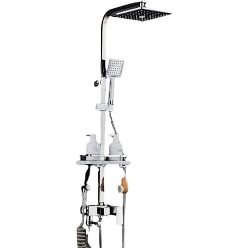 Shower Shower Set Household Copper Bathroom Shower Nozzle Bath Bathroom Bath Pressurization