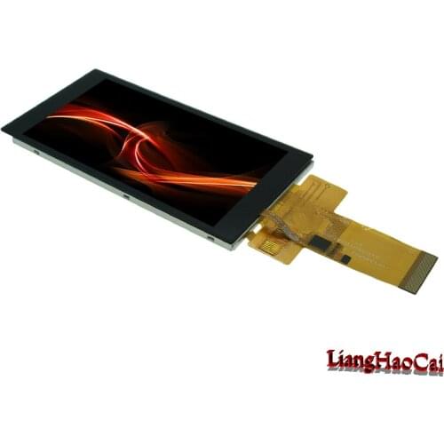 Capacitance Touch 3.5 inch TFT LCD display R61529 ILI9486 ILI9481 chip Sunlight Readable IPS full View 320RGB*480 Socket plug-in