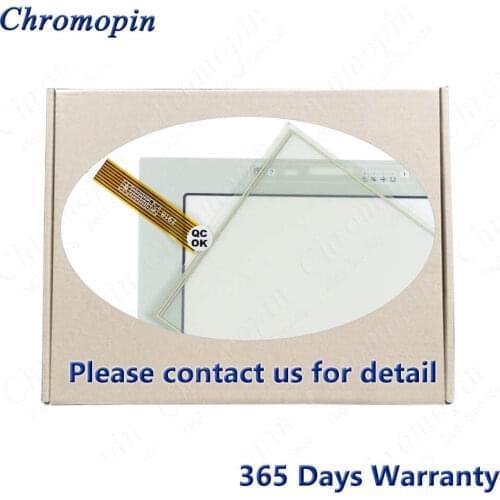 ETOP49-0050 eTOP49C-0050 Touch Screen Panel for UniOP40 ETOP49CP-0052 Touchscreen with Front Overlay Protective Film