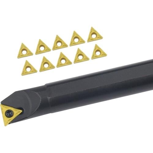 S08K-STFCR11 S12M-STFCR11 S16Q-STFCR11 S25S-STFCR11 Internal Turning Tool Holder TCMT11 Inserts Lathe Bar CNC Cutting Tools Set