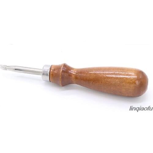 Leather edger Handmade leather art trimming edger knife tool