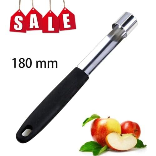 180mm Apple Corer Pitter Pear Bell Twist Fruit Stoner Pit Kitchen Easy Core Seed Remove Tool Gadget Remover Pepper Useful