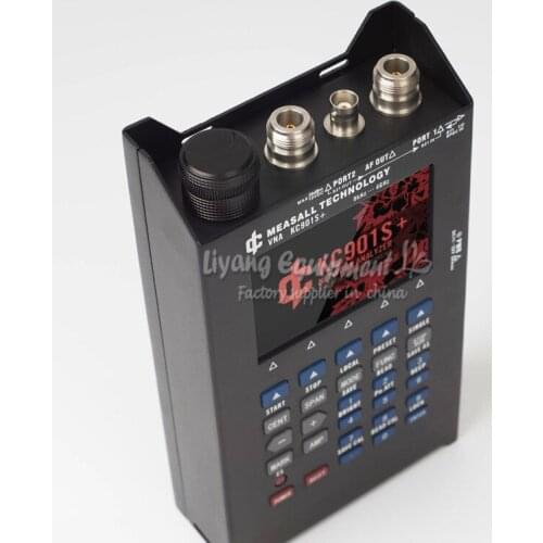 KC901S+ vector network analyzer spectrum field strength RF multimeter SWR 4G tester