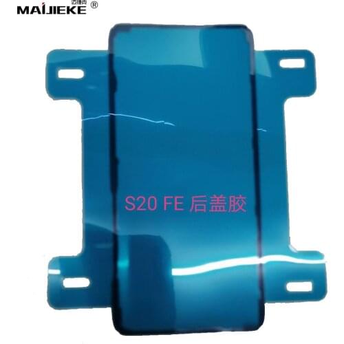 2PCS Battery Door Sticker Back Cover Adhesive For Samsung Galaxy S21 Ultra S21 plus S20FE Ori Rear Glass Tape