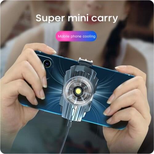 Cooling Fan USB Charging Mobile Phone Radiator Game Handle Bracket Bracket Fan Radiator For IPhone Huawei Xiaomi Tablet PC